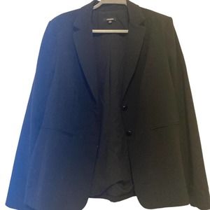 Premise Black Blazer - Size 12